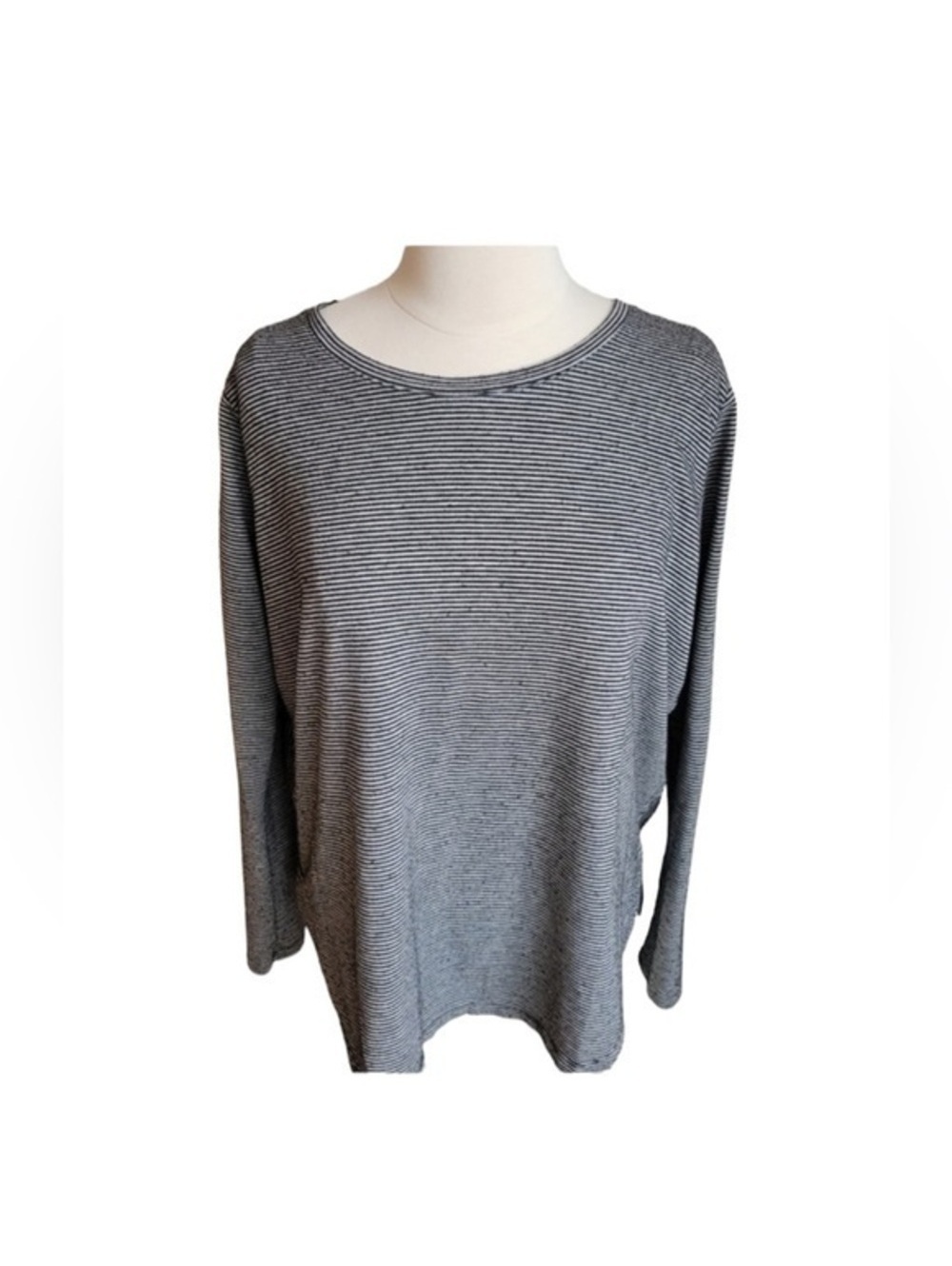 Scotch & Soda Maison Scotch Striped Long Sleeve Shirt